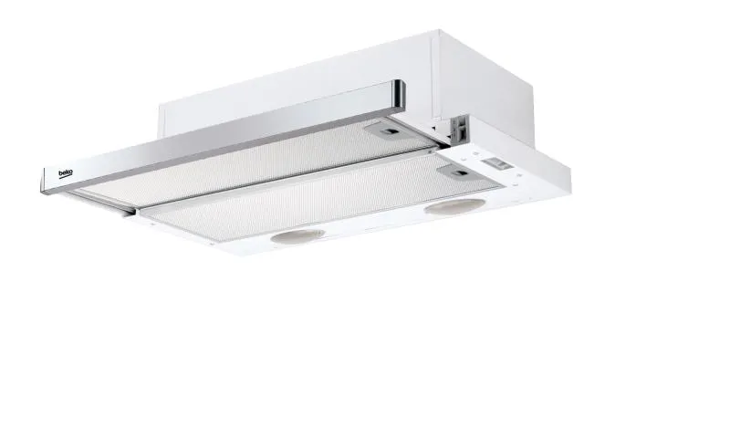 Телескопски аспиратор BEKO CTB6407X, 60cm, 375m3/h, inox