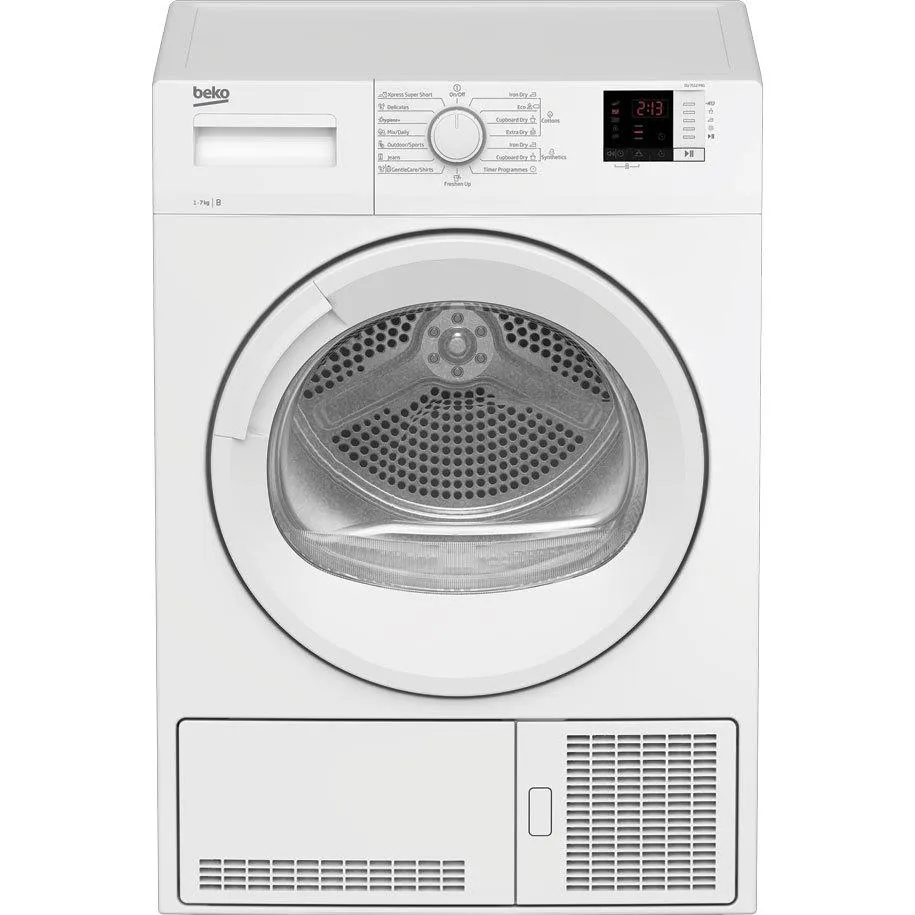 Сушара BEKO DU 7112 PA1, 7kg, B, 15п