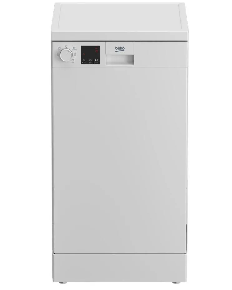 Машина за садови BEKO DVS05024W, 10с. 5п. Е, 44.8 цм