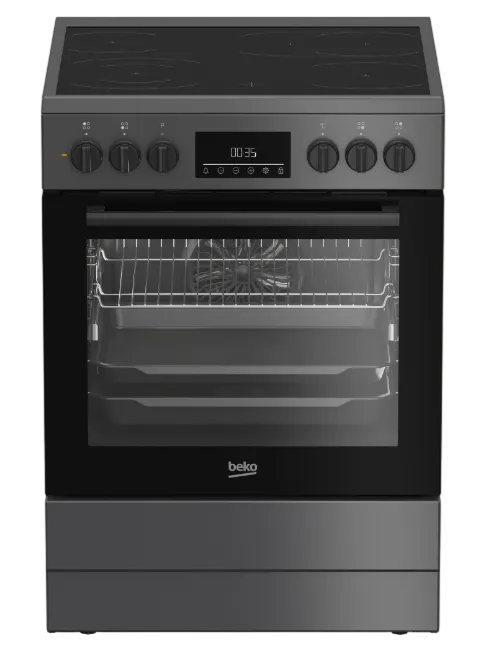 Шпорет BEKO FBM 67320 GAT, 72L, A, 4 стаклокерамички зони