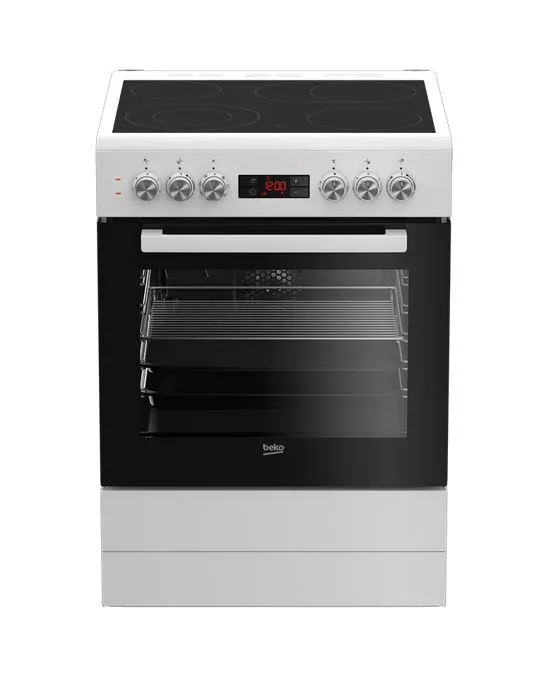 Шпорет BEKO FSM 67320 GWS, А, 72L, 4+2грејни зони, 8ф