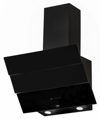 Аспиратор BEKO HCA62640B, 60cm, 577m3, црн