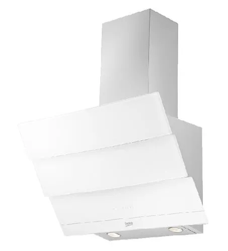 Аспиратор BEKO HCA62640W, 60cm, 577m3