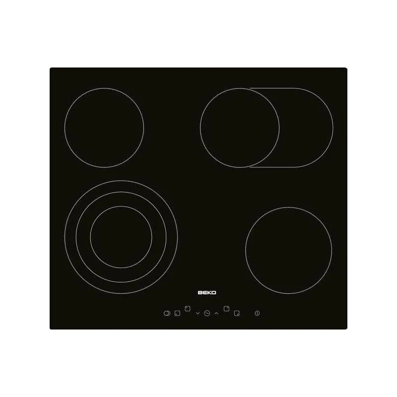 Керамичка плотна BEKO HIC HIC 64404 T, 60cm, 4+ 3 зони, Touch Control