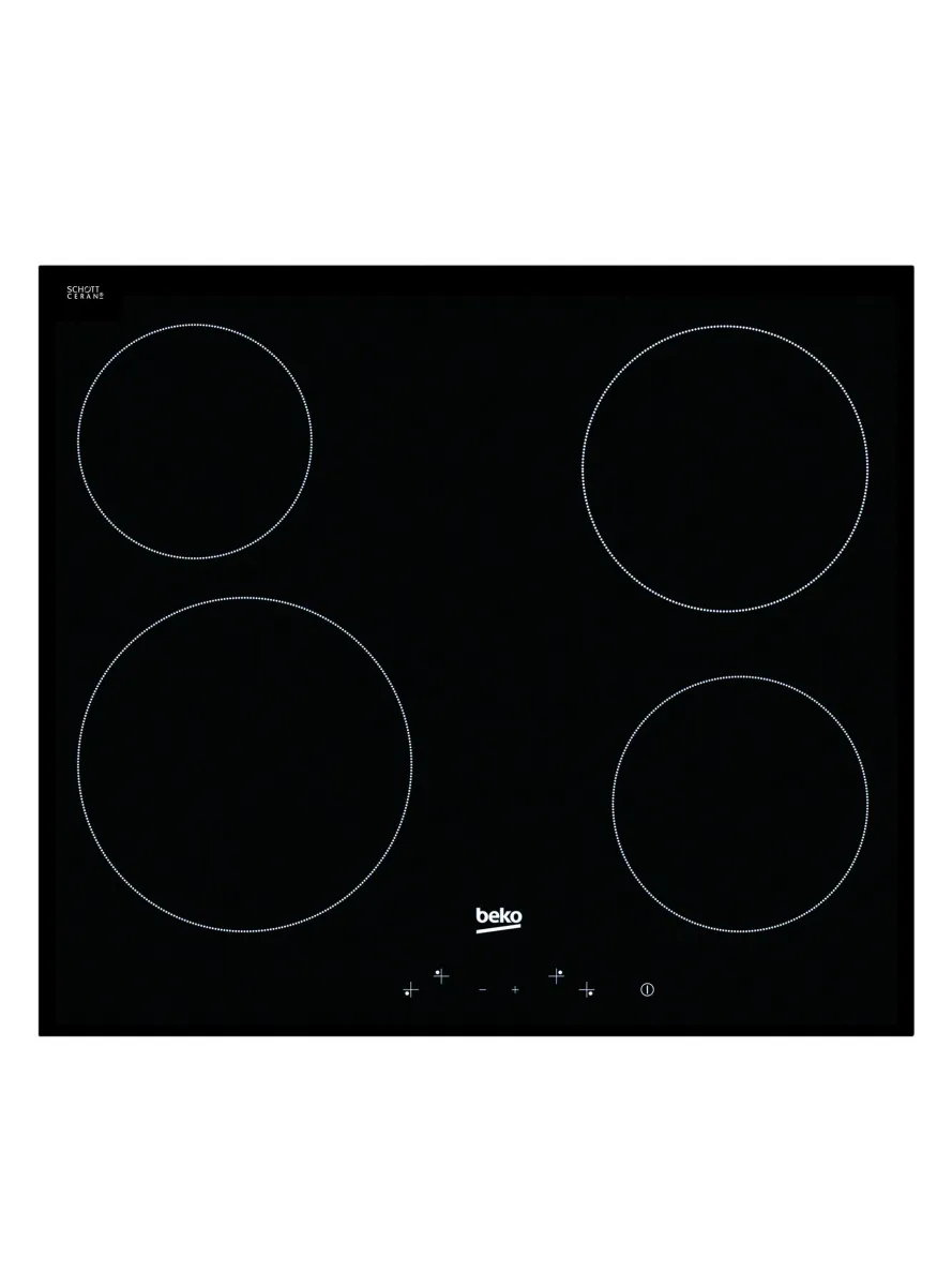 Керамичка плотна BEKO HIC64401, 60cm, 4зони, сензор