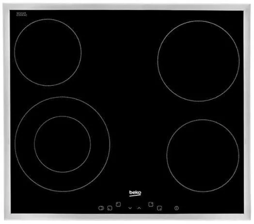 Керамичка плотна BEKO HIC64402X, 60cm, 4+1зони, сензор