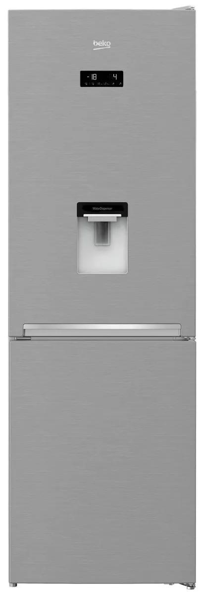 Комбиниран фрижидер BEKO MCNA 366E40DXBN, 324L(215/109), E, 185.2 cm