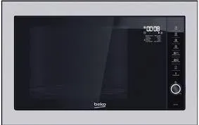 Вградна микробранова печка BEKO MGB25332BG, 25l, 900/1000W, грил, дигитална