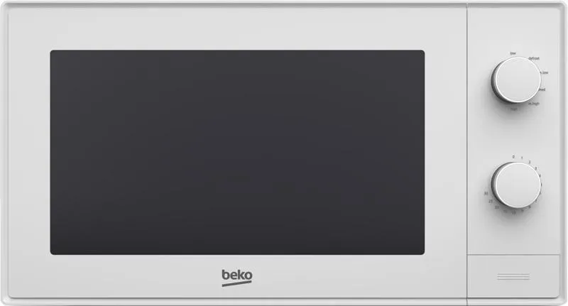 Грил микробранова печка BEKO MGC20100W, 20l, 700/900W, механичка, бела