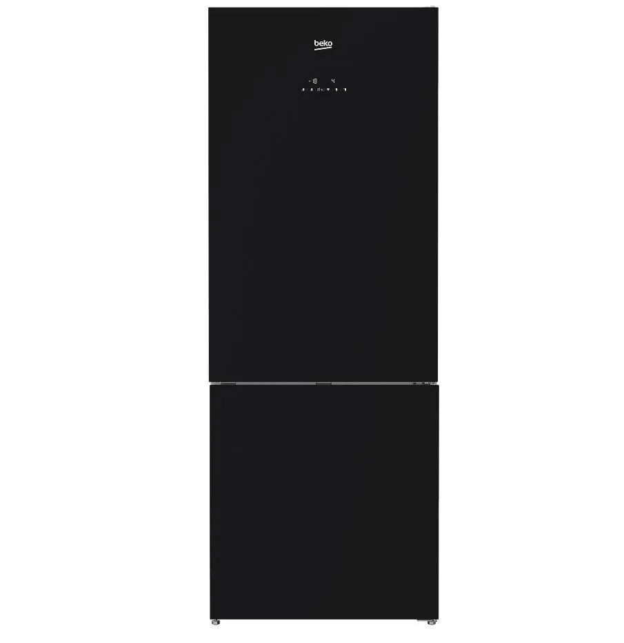 Комбиниран фрижидер BEKO RCNE560E60ZGBHN, 514L(356/1578), D, 192 cm