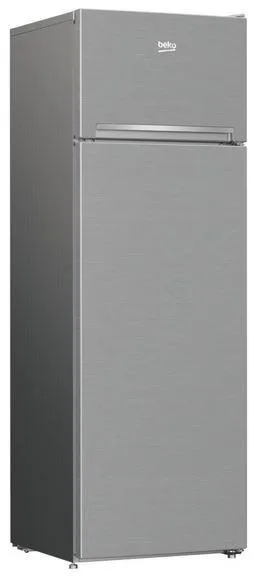 Комбиниран фрижидер BEKO RDSA 280 K40SN, 250L(204L/46L), E, 160.6cm