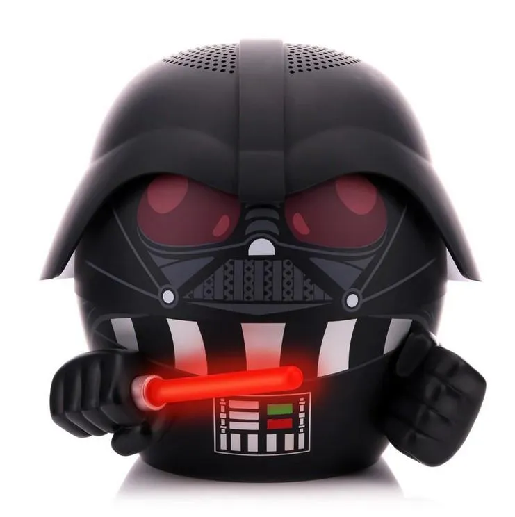 BITTY BOOMERS STAR WARS-DARTH VADER WITH LIGHTSABER & RED EYES