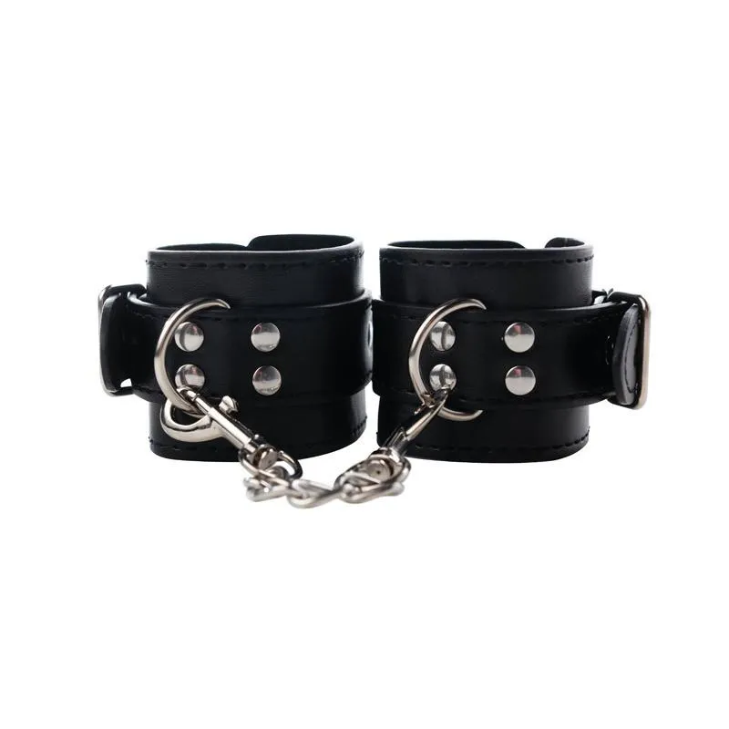 Црни лисици за раце Black Wrist Cuffs
