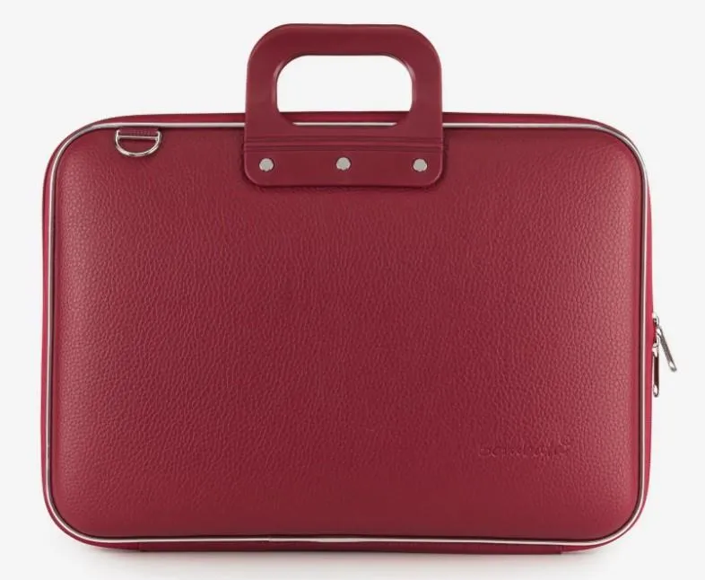 Торба за лаптоп BOMBATA Classic BURGUNDY RED 15,6”- 16"