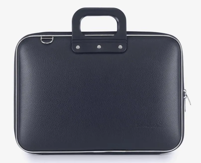 Торба за лаптоп BOMBATA Classic DARK BLUE 15,6”- 16"