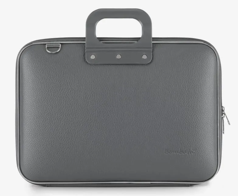 Торба за лаптоп BOMBATA Classic DOVE GRAY TAUPE 15,6”- 16"
