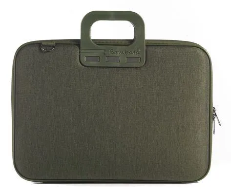 Торба за лаптоп BOMBATA Nylon Khaki Green 15,6"-16"