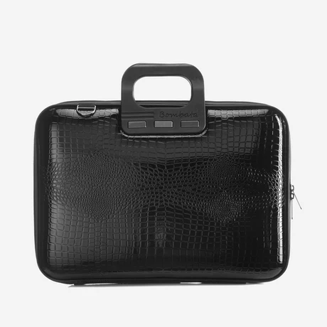 Торба за лаптоп BOMBATA Shiny Cocco BLACK 13”-14"