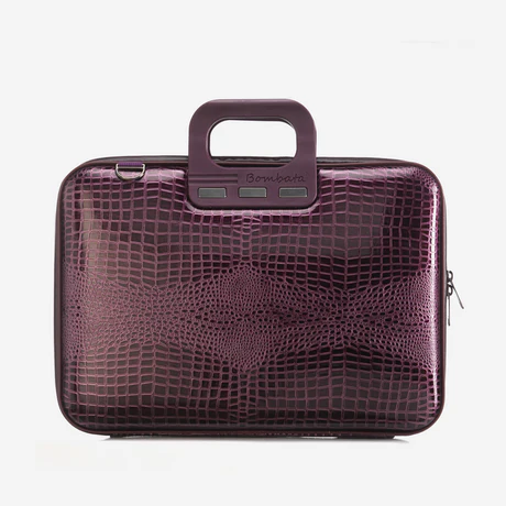 Торба за лаптоп BOMBATA Shiny Cocco PLUM PURPLE 13”-14"
