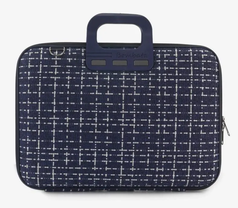 Торба за лаптоп BOMBATA Tweed BLUE 15,6”- 16"