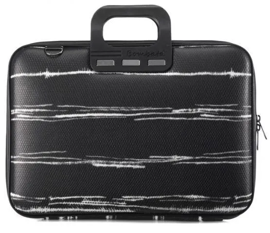 Торба BOMBATA WHITE/BLACK 15,6”- 16"