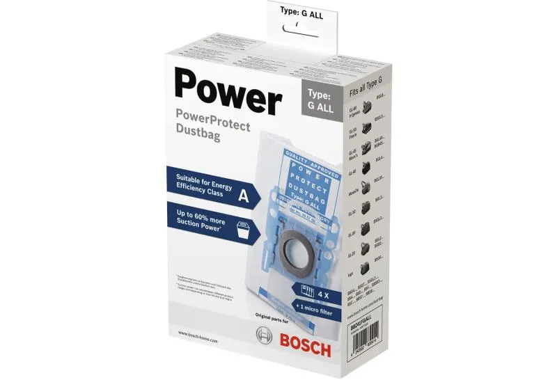 Вреќи за правосмукалка BOSCH BBZ41FGALL