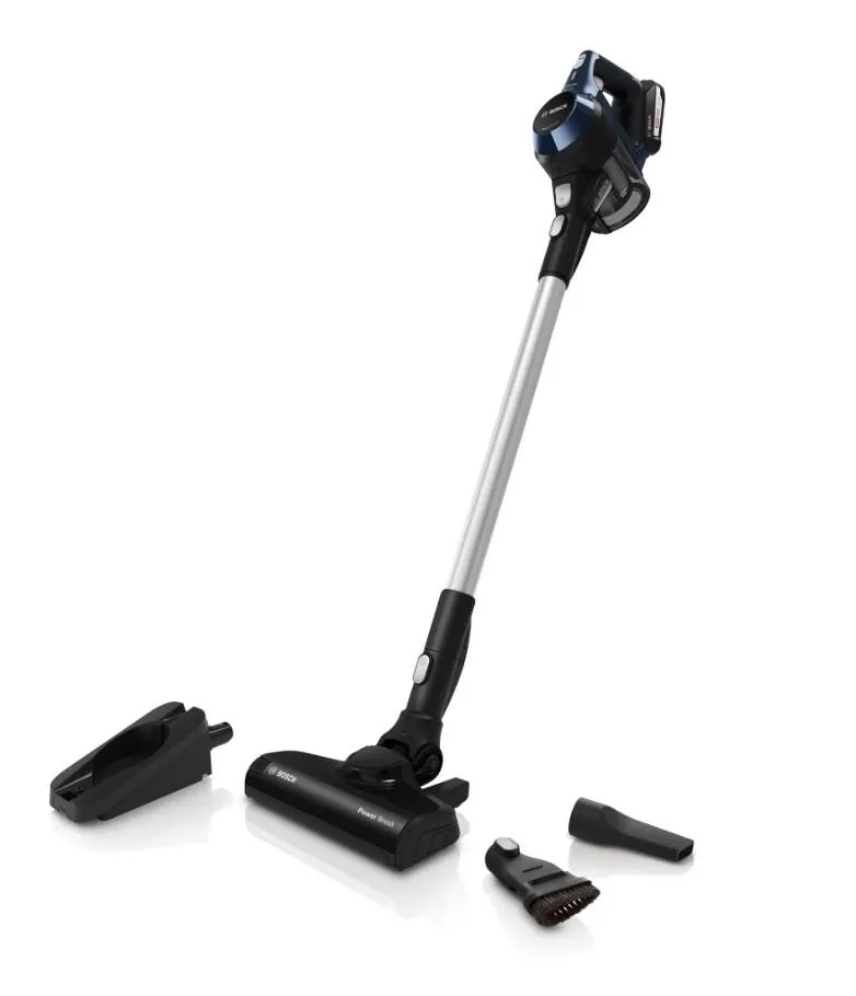 Правосмукалка BOSCH BCS 611 P4A, 2,5 mA, 18V
