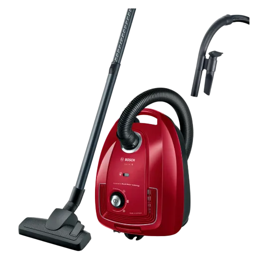 Правосмукалка BOSCH BGB38RD2, 600W, 4L
