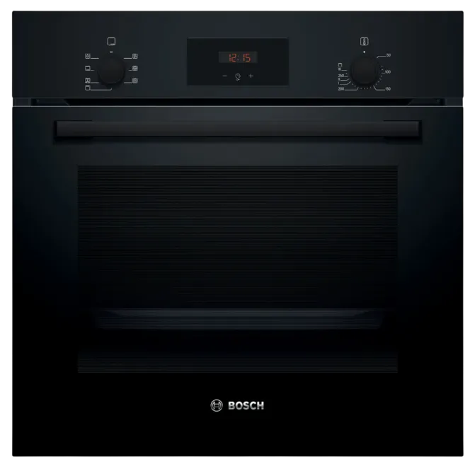 Фурна BOSCH HBF133BA1, 66L, A, 3D Hotair