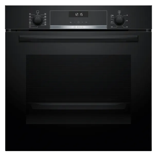 Фурна BOSCH HBG537EB4, 71L, A+, 3D Hotair