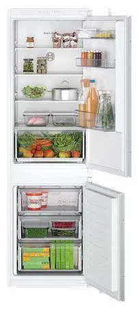 Вграден фрижидер BOSCH KIN86NSE0, 260L, Е, 177cm