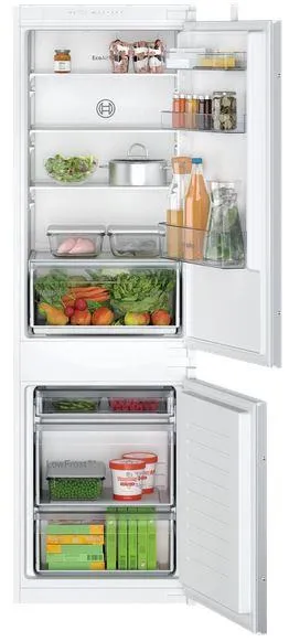 Вграден фрижидер BOSCH KIV 86 NSE0, 267L, E, 177.2cm