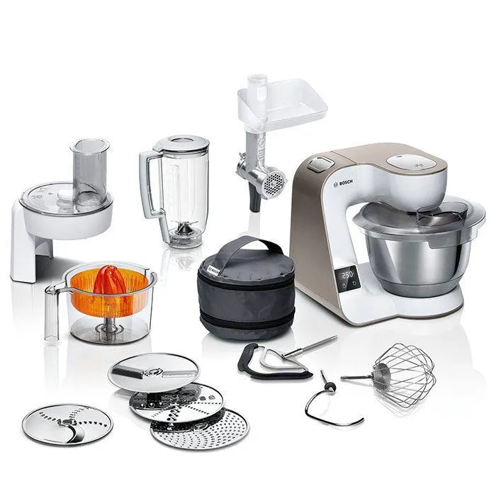 Мултипрактик BOSCH MUM 5XW40, 1000W, 3.9L
