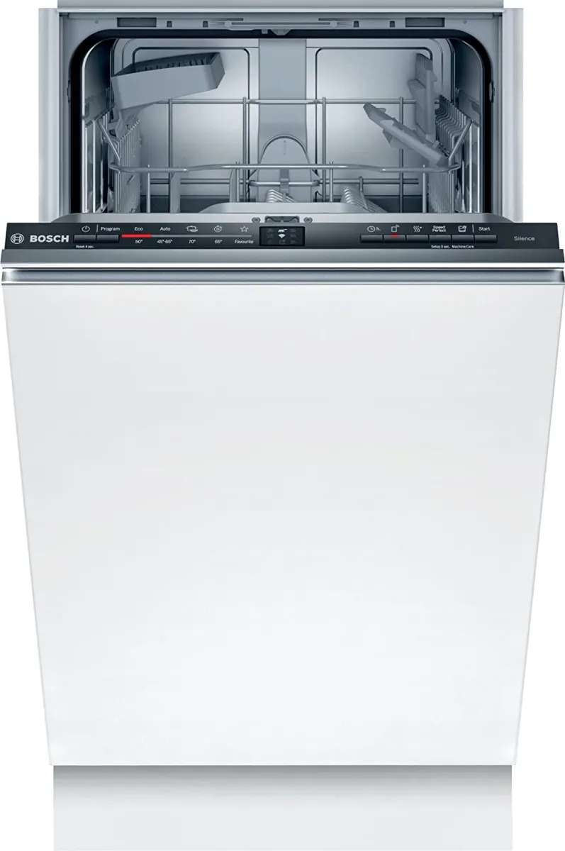 Вградна машина за садови BOSCH SPV2IKX10E, 9с. 5п. F, 45 цм