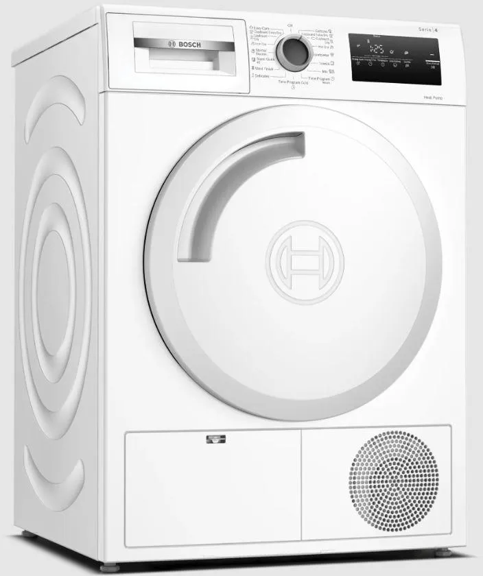 Машина за сушење BOSCH WTH 83254BY, A++, 7kg, 65dB