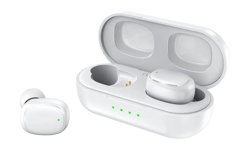 BT слушалки FUEGO TWS T13Pro White