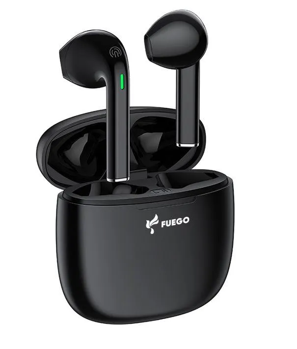 BT слушалки FUEGO TWS T26Pro Black