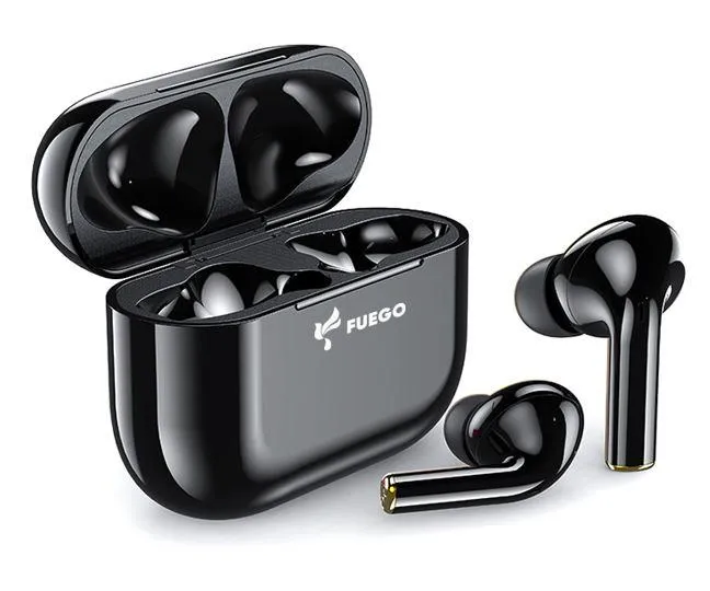 BT слушалки FUEGO TWS T29 Black