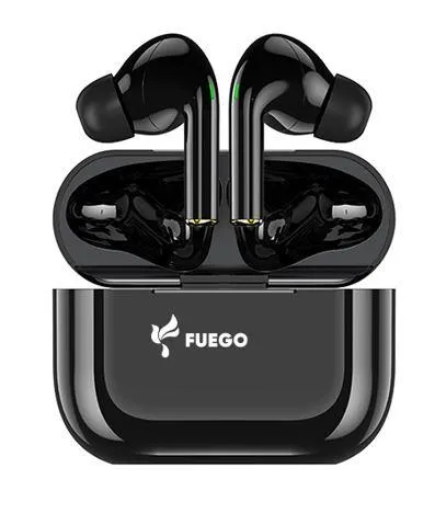 BT слушалки FUEGO TWS T51 Black