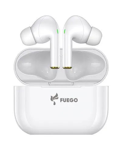 BT слушалки FUEGO TWS T51 White