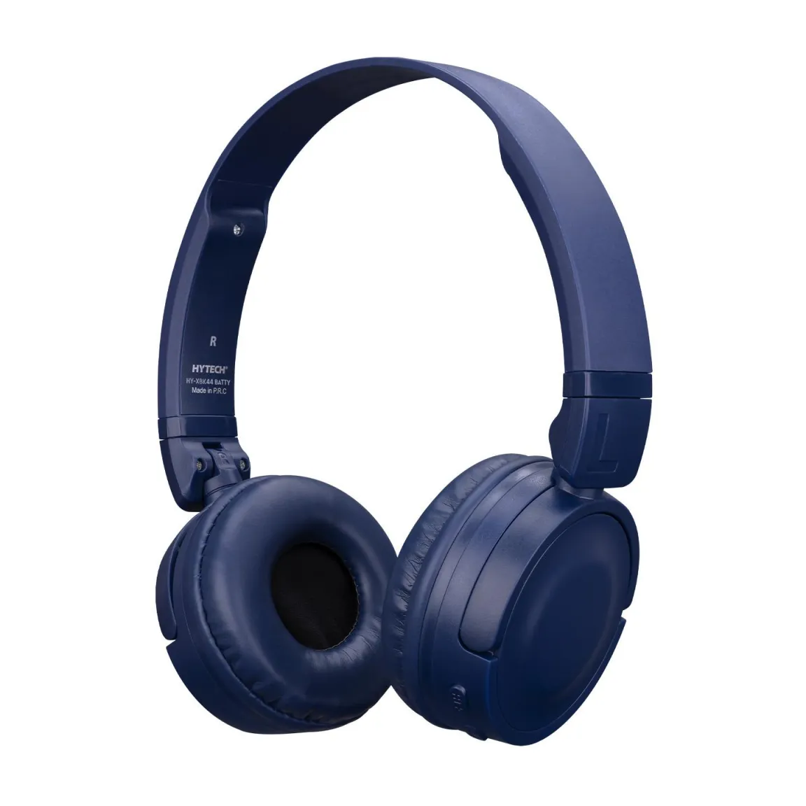 BT слушалки HYTECH HY-XBK44 BATTY BT Headset with TF Card Blue