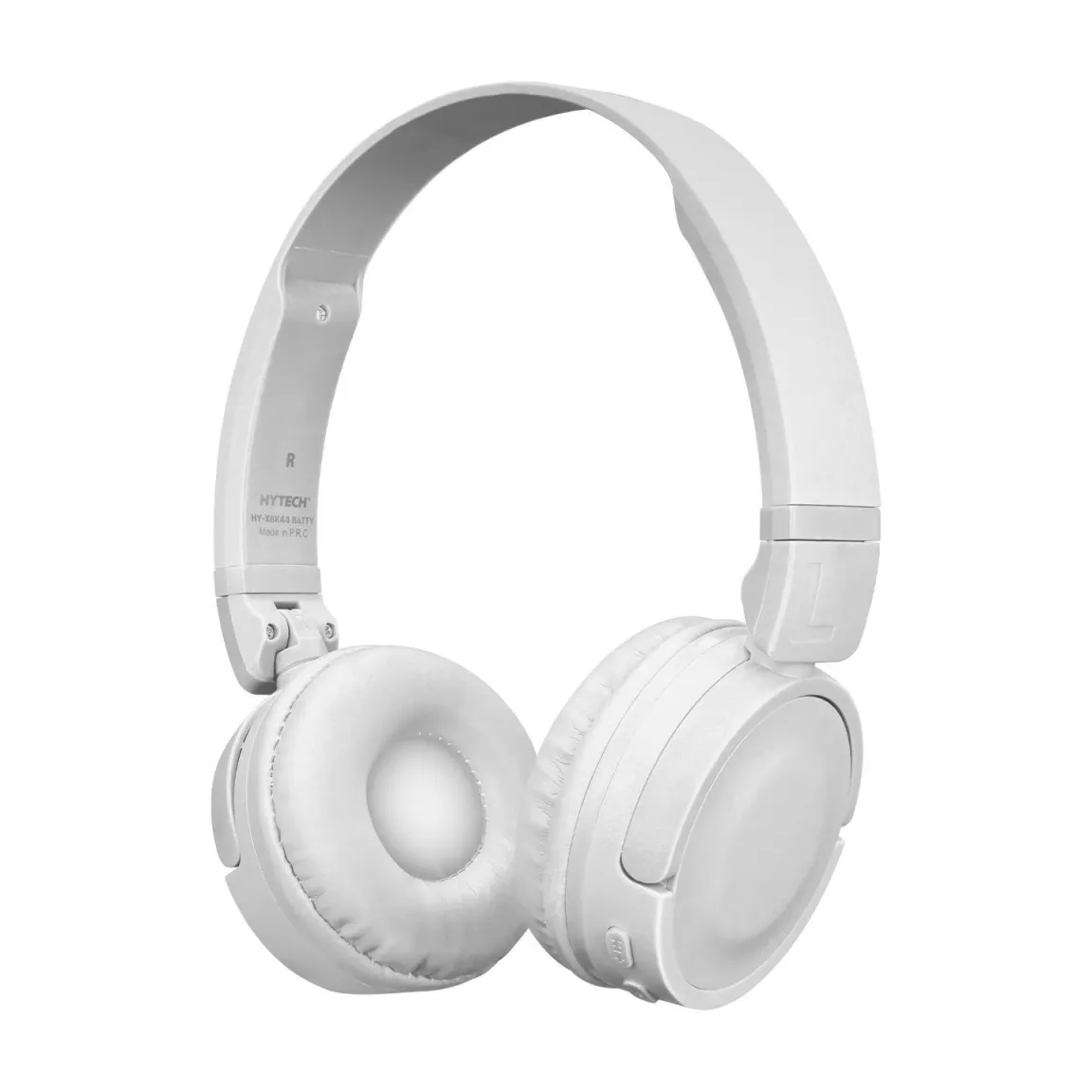 BT слушалки HYTECH HY-XBK44 BATTY BT Headset with TF Card White