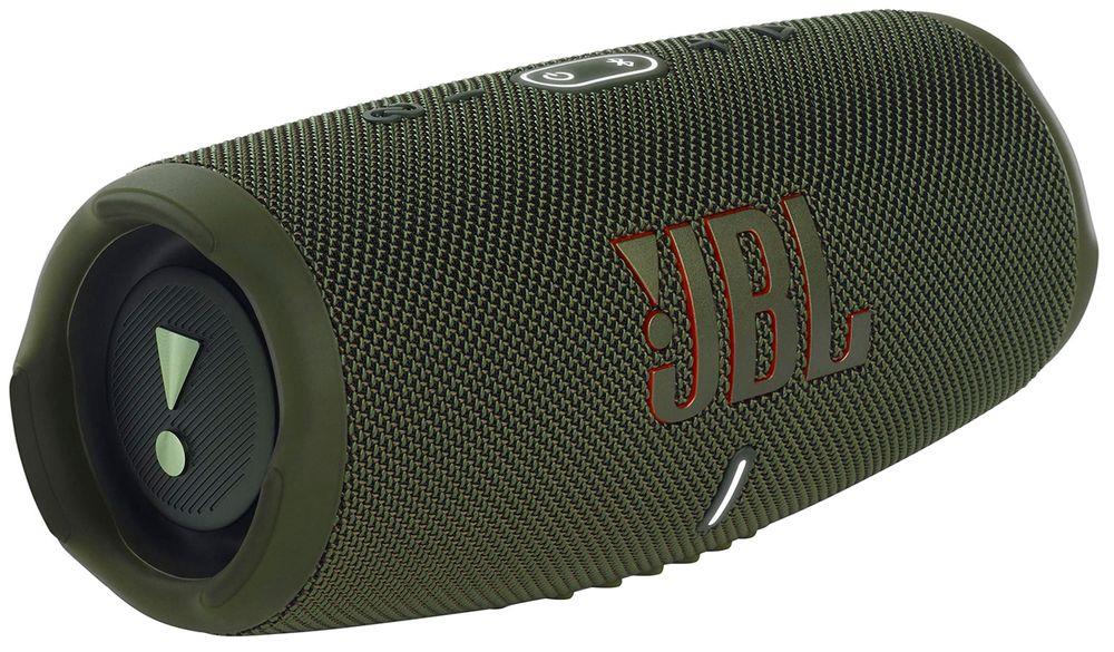 BT звучник JBL CHARGE 5 GRN, 20h, 7500 mAh
