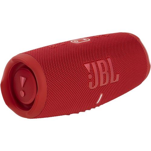 BT звучник JBL CHARGE 5 RED, 20h, 7500 mAh