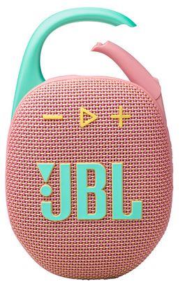 BT звучник JBL CLIP 5 PINK, 7W, 12h