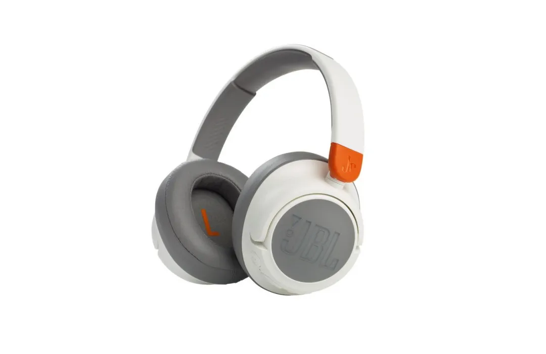 BT слушалки JBL JR 460 NC WHT