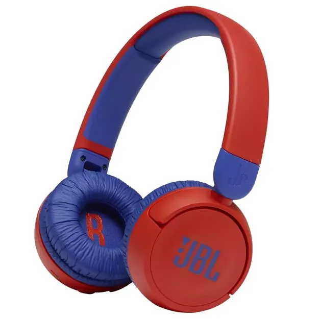BT слушалки JBL JR310 Red, 30 hrs