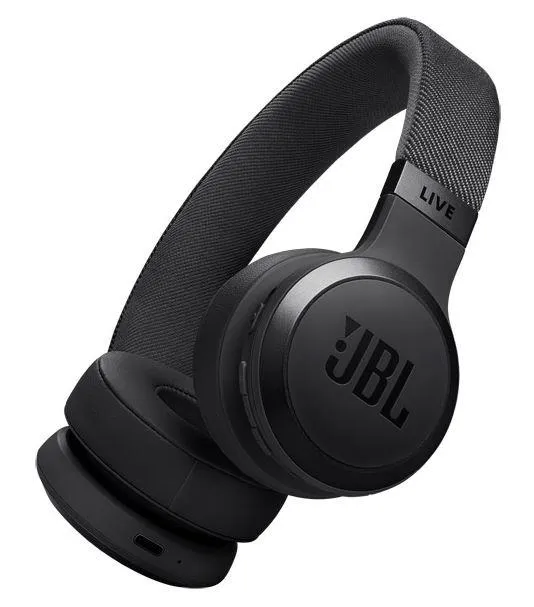 BT слушалки JBL LIVE 670 NC BLK