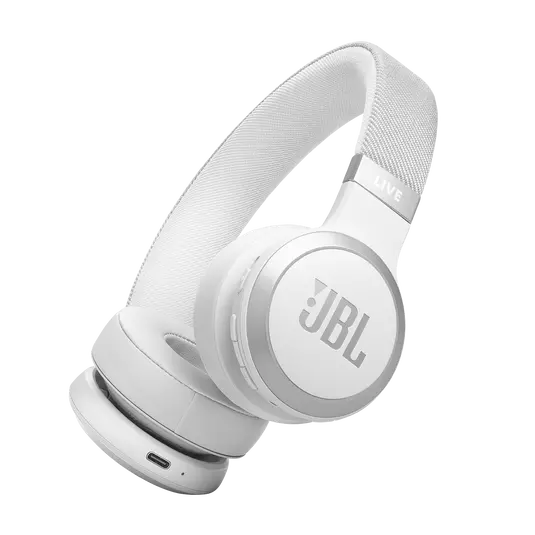 BT слушалки JBL LIVE 670 NC WHT