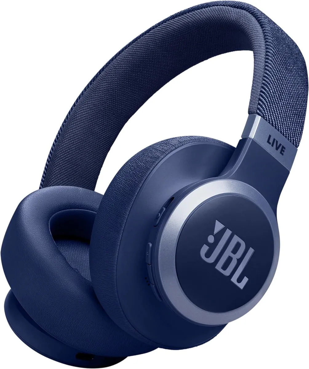 BT слушалки JBL LIVE 770 NC BLU